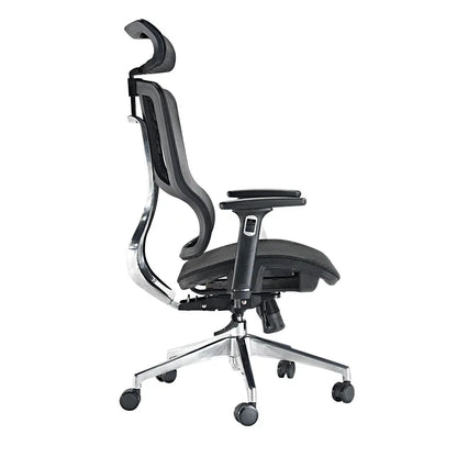 Simple Reclining Office Chair Lifting Swivel Comfortable Backrest Sedentary Computer Home Study Staff Chair