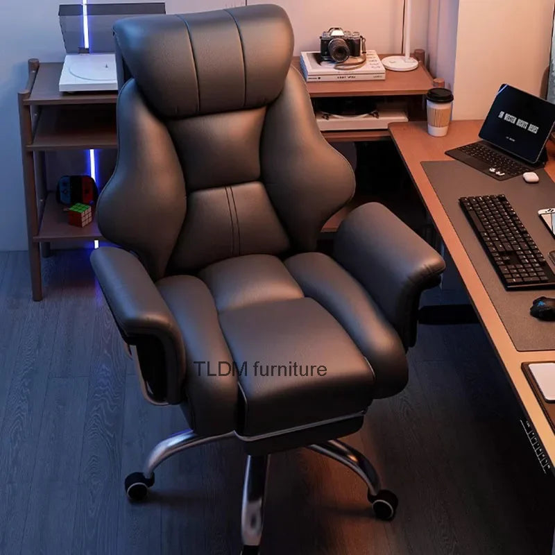 Luxury leather Office Chair
