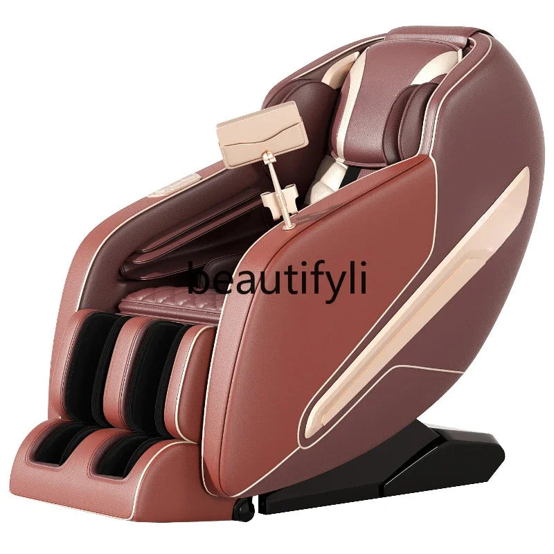 Full body multi-function space capsule compartment zero gravity luxury massage sofa chair