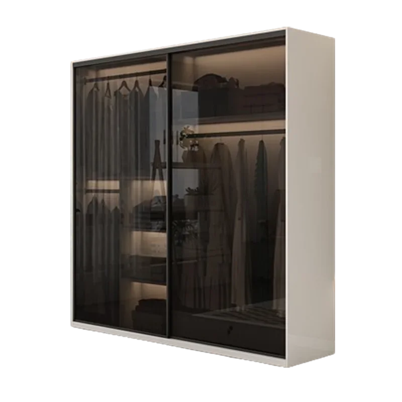 Luxury Shelf Storage Wardrobe – Affordable Dressers for Queen Hotel, Living Room, and Bedroom
