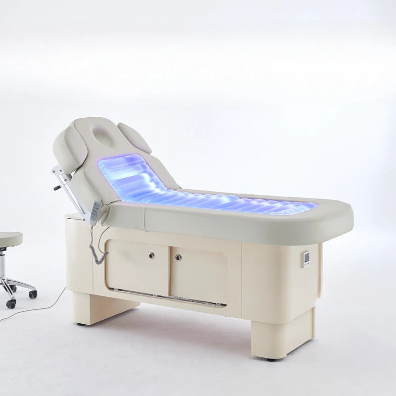 Massageliege Nails Table Manicure Luxury Lash Bed Tattoo Furniture Portable Stretcher Chair Spa Stretchers Beauty Salon MRC-031