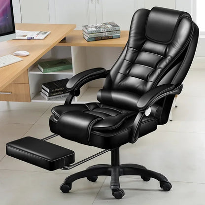 Office Furniture Chaise Design Comtable Chair Home Gamer Wheels Relaxation Armchair Adjustable Backrest Cadeira Desk Comfy