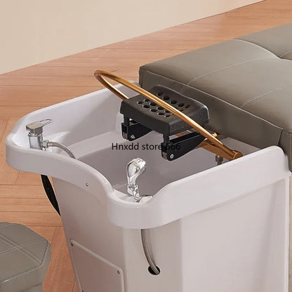 Factory salon hair spa washing bed facial massage head spa shampoo bed