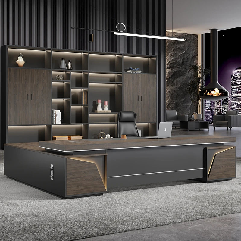 Executive L-Shaped  desk