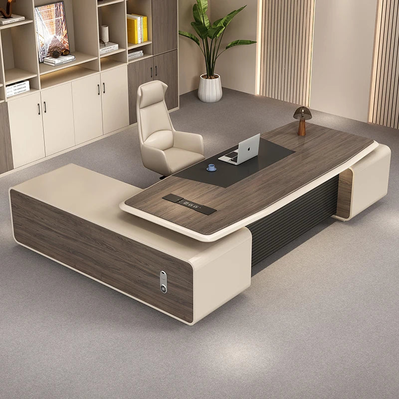 Desktop Desk Computer Offices Study Table Workstation Minimalist Auxiliary Office Accessories Tables Conference Executive Desks