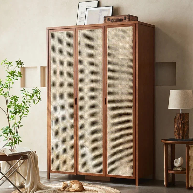 Open Cupboards – Comfortable Bedroom Storage with Dressers, Closets, and Cabinets