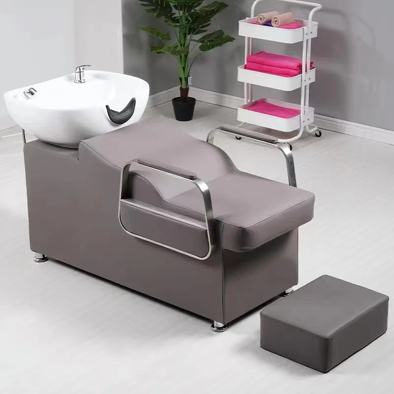 Hair Spa Equipment Mobility Hairdressing Salon Styling Chairs Stylist Washing Chair Professional Massage Stoelen Beauty Customer