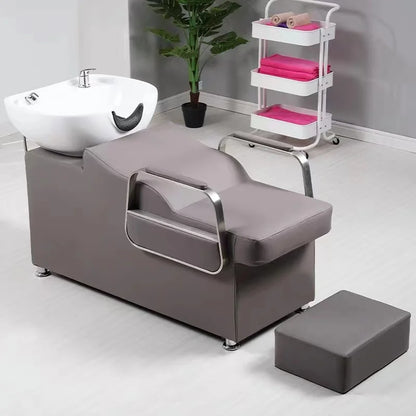 Hair Spa Equipment Mobility Hairdressing Salon Styling Chairs Stylist Washing Chair Professional Massage Stoelen Beauty Customer