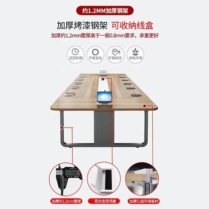 Simple and Modern Conference Tables: Available in Long Sizes for Large and Small Spaces