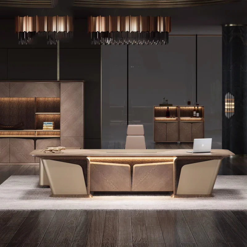 Office Desk Accessories – Computer Desktops, Executive Gaming Desk, Modern Tavolo Da Lavoro Office Furniture