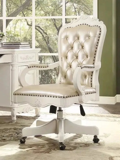 Simplicity Design Office Chairs Leather Commerce Vanity Work Gaming Chair Boss Executive Sillas De Oficina Office Furniture