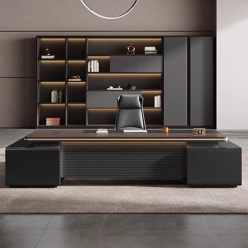 L-Shaped Office Corner Desk
