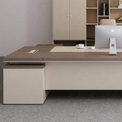 Office Desk Accessories Auxiliary Computer Executive Desks Room Study Workstation Tables Corner Offer Multifunctional Desktop