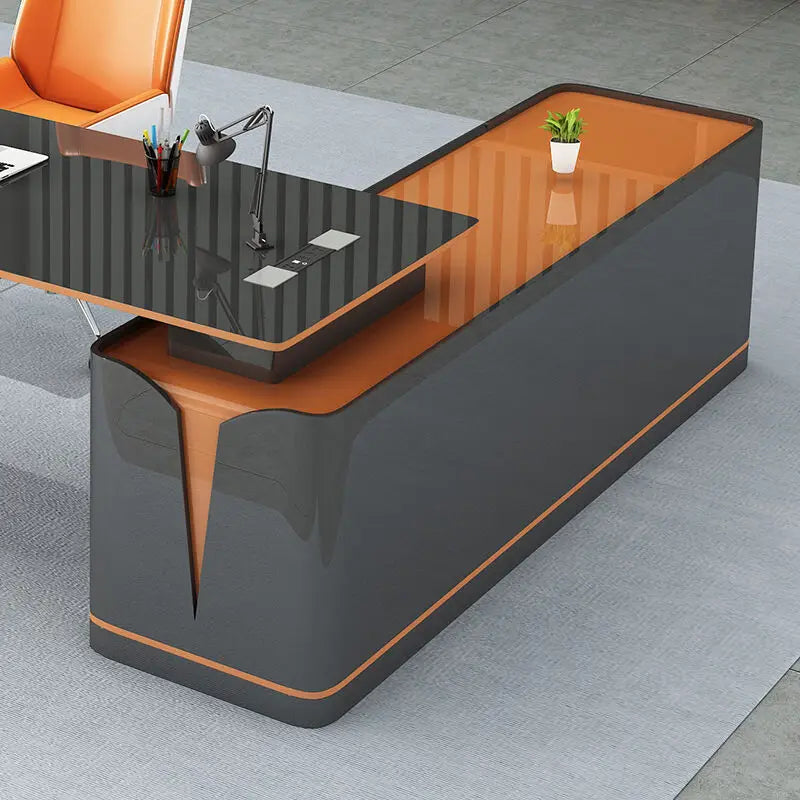 Executive Desk Minimalist Multifunction Home Furniture Reading Office Computer Offices Tables Writing Table L Shaped Tisch
Room