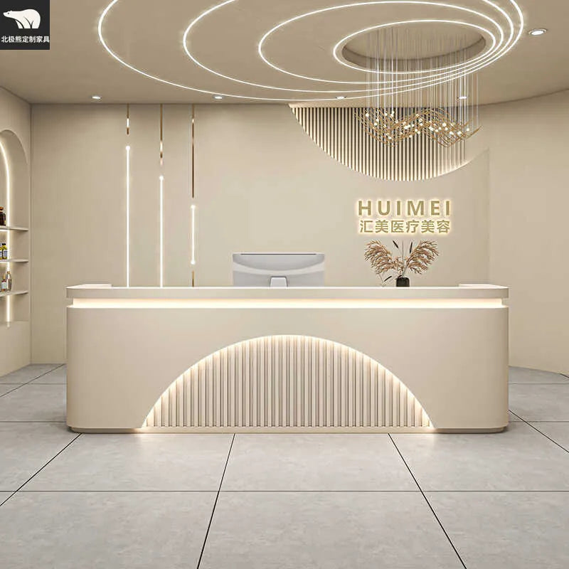 Elegant Reception Tables and Office Desks