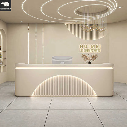 Elegant Reception Tables and Office Desks