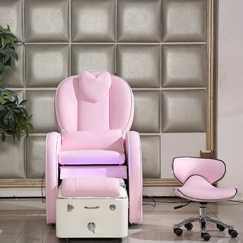 Professional Spa Pedicure Chair Foot Massager Economic Nail Salon Stool Rest Rests Feet Desk Hairstyle Beauty Chairs Furniture