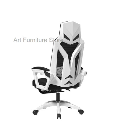 Gamer Chairs Living Room Chair Office Armchair Computer Gaming Chair Wheels Furniture Women&