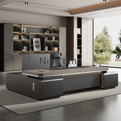 L Shaped Monitor Office Desks Gaming Accessories Standing Storage Computer Desks Setup Small Mesa De Escritorio Room Furniture