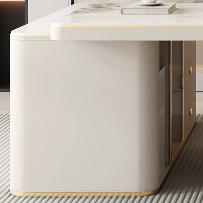 Minimalist Desk Reception Desktop Bedroom Computer Desks Executive Office Sofa Scrivania Angolare Accessories Work Furniture