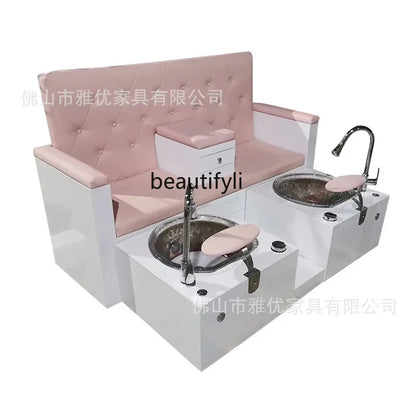Nail Beauty Sofa Manicure Foot Massage Sofa Beauty Salon Foot Bath Foot Massage Chair