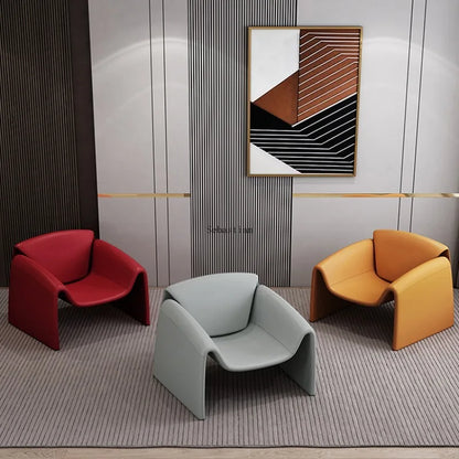Internet Celebrity Creative Light Luxury Leisure Designer Lazy Living Room Crab Chair Modern Minimalist Single Person Sofa