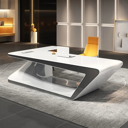 Office Desk Accessories Supplies Computer Bedroom Multifunctional Simple Table Professional Furniture Coiffeuse Home Seating