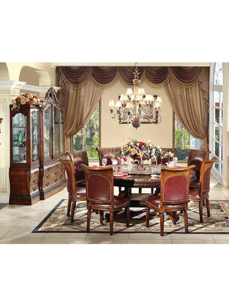 High-Quality French Provincial Dining Table Set