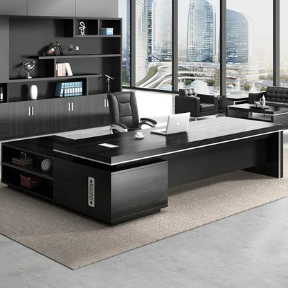 Executive L-Shaped Office Desk