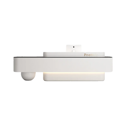 Executive Office Furniture—Professional Reception Desk and Administrator Stand