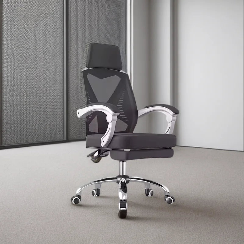 Luxury gaming chair, height adjustable, comfortable for office or living room