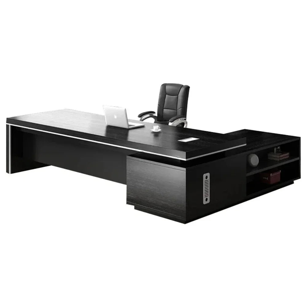 Executive L-Shaped Office Desk