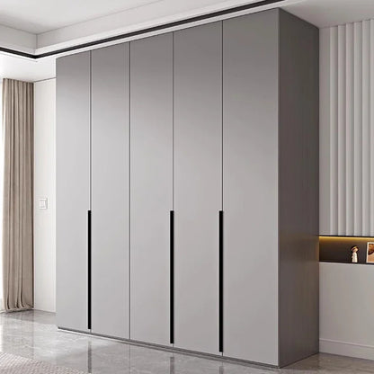 Simple Storage Wardrobes Wooden Hanging Dressers Baby Cupboard For Clothes Free Shipping Kids Armario De Ropa Home Furniture