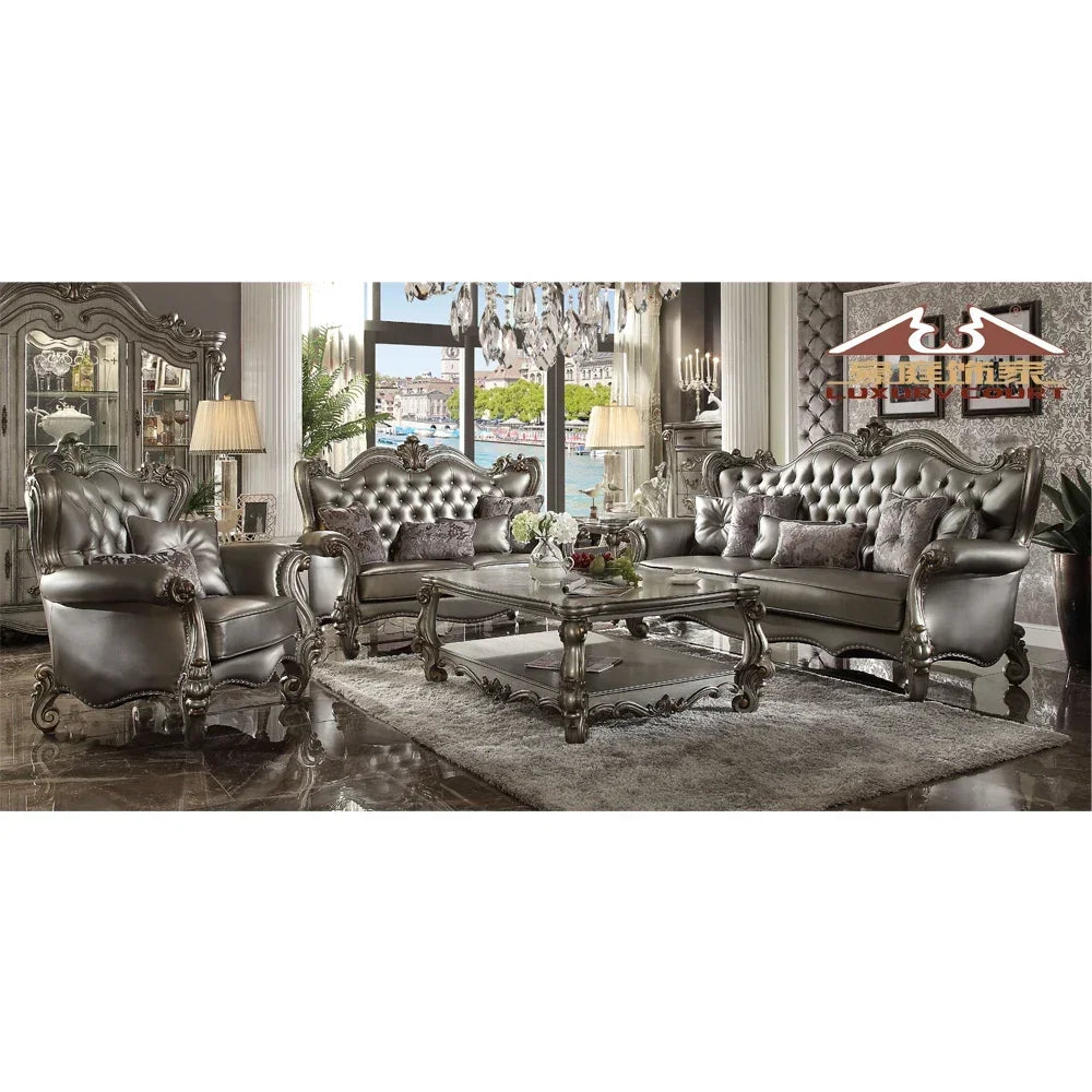 European Luxury Bedroom Set