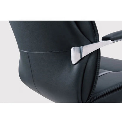 Luxury Boss Chair Office Ergonomic Brown Leather Office Chair