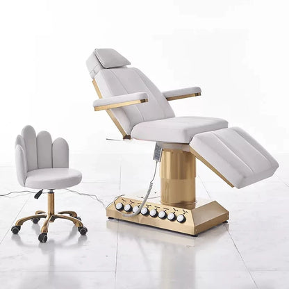 Treatment Chair Professional Beautician Stretcher Esthetician Bed Cosmetology Aesthetic Marquise Camilla De Spa Eyelash Tattoo