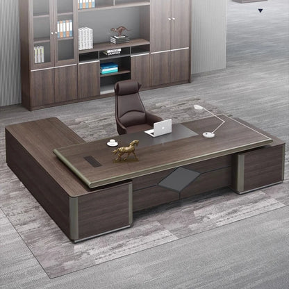 Executive L-Shaped Desk