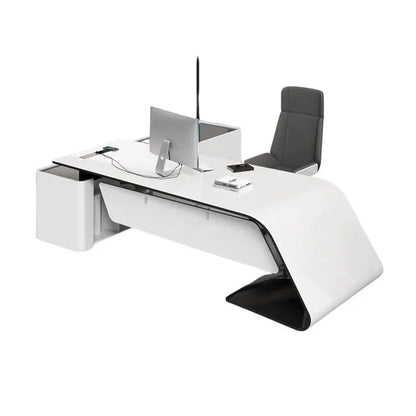Minimalist Desk Computer Offices Corner Office Room Desks Offer Simple Table Professional Furniture Organizer Tafel
Study
