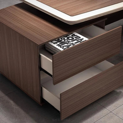 Luxury Reception Office Desk