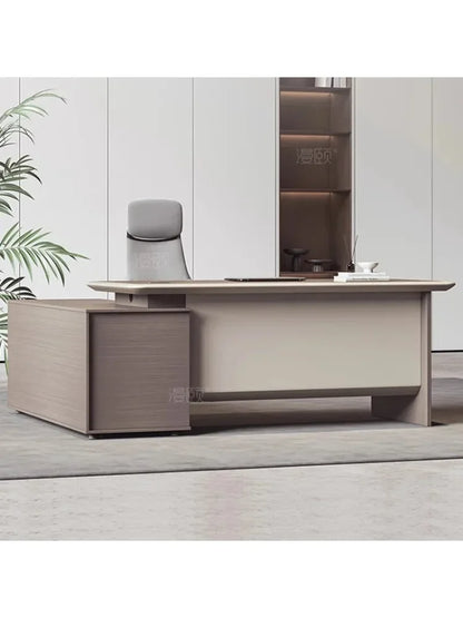 Modern Luxury Wooden Office Desk for Conference, Meeting &amp; Drafting