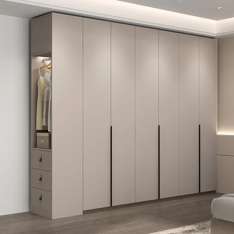 Nordic Storage Wardrobe – European Style, Living Room and Hotel Furniture, Partition for Clothes