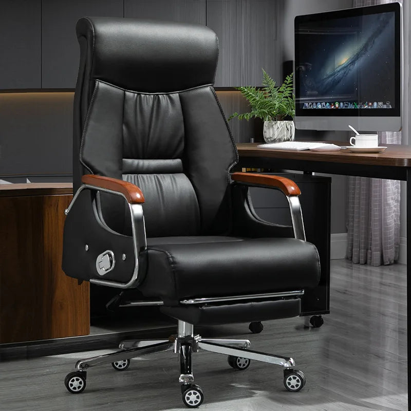 Boss Office Chair – Comfy Upholstered Design
