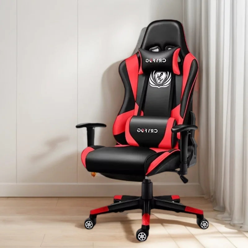 Relaxation Armchair Gamming Chair Relax Rotating Relaxing Gamer Pc Comfortable Work Armchairs Chaise Design Office Computer Desk