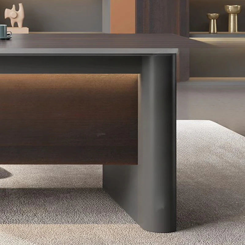 Executive Desk Reception Modern Furniture Office Conference Table L Shaped Writing Dining Meuble Bureau Tables Dressing Simple