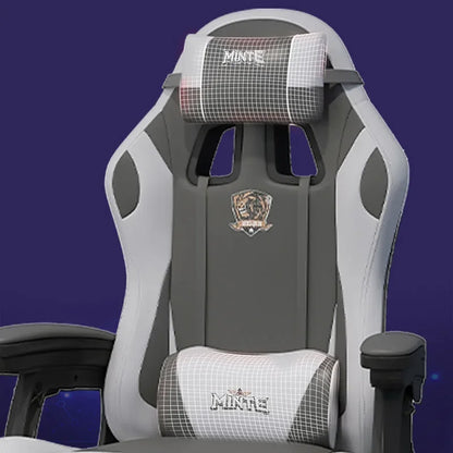 Memory Foam Gray Gaming Chair Armrest Luxury Relax Ergonomic Gaming Chair Comfy Modern Cute Fauteuil Gaming Office Furniture