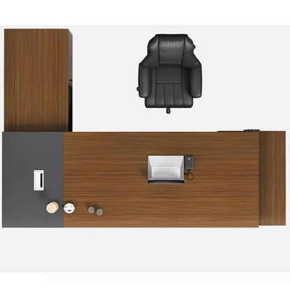 Office Professional Executive Desks Corner Student Table Multifunction Home Room Reception Escritorio Computer Bedroom Furniture
