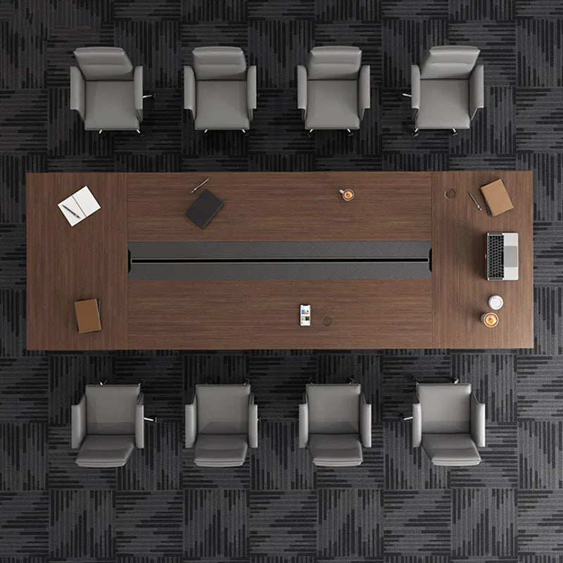 Luxury Long Office Desks Modern Workstation Storage Computer L Shaped Office Table Drawers Tavolo Da Lavoro Home Furnitures