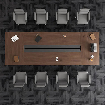 Luxury Long Office Desks Modern Workstation Storage Computer L Shaped Office Table Drawers Tavolo Da Lavoro Home Furnitures