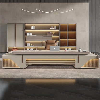 Room Desks Offer Workstation Desk Standing Study Table Seating Office Supplies Accessories Furniture Computer Tavolo Gaming Work