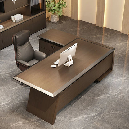 Luxury minimalist office desks for desktop organization
